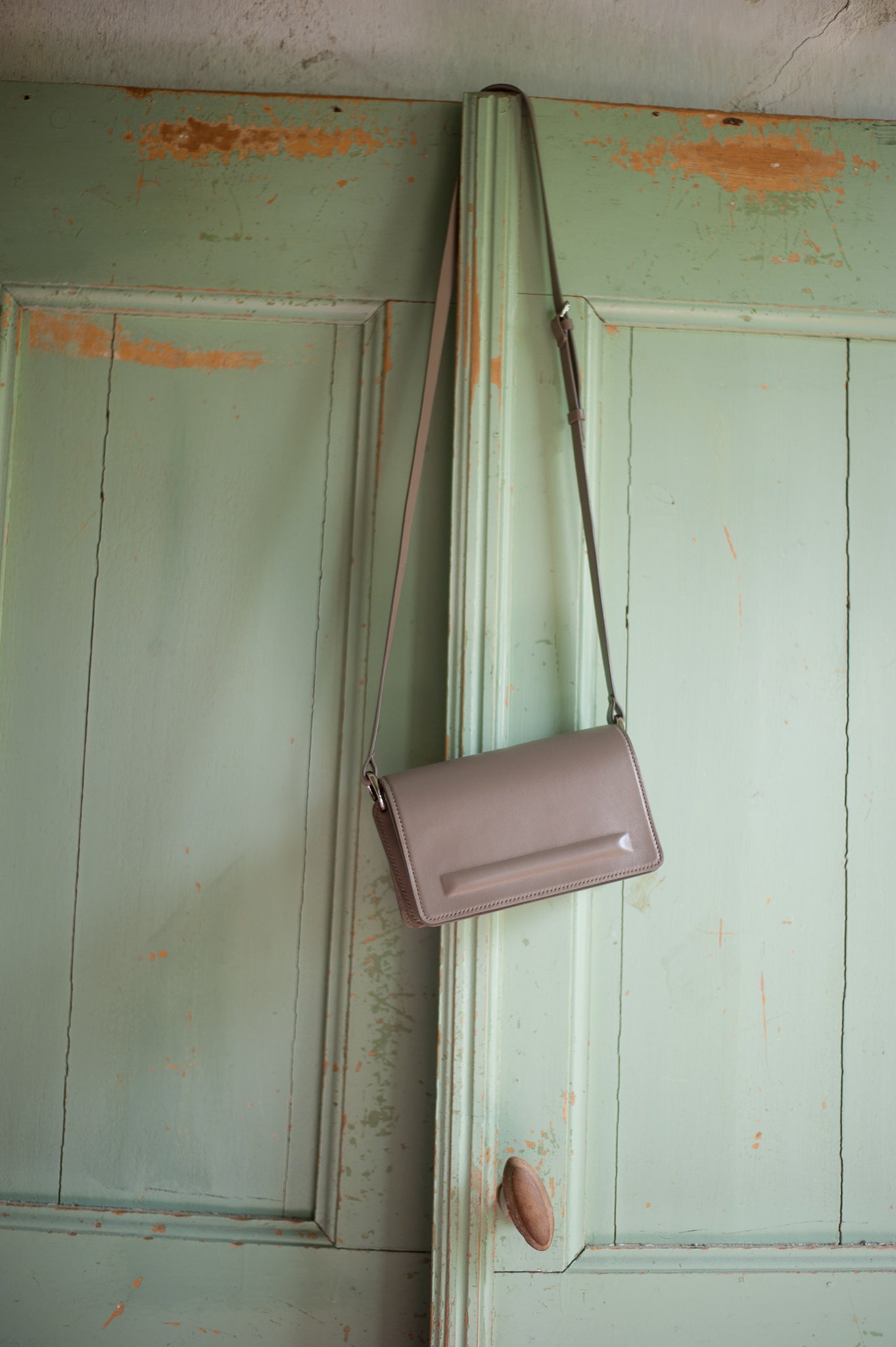 LINA bag - clay leather