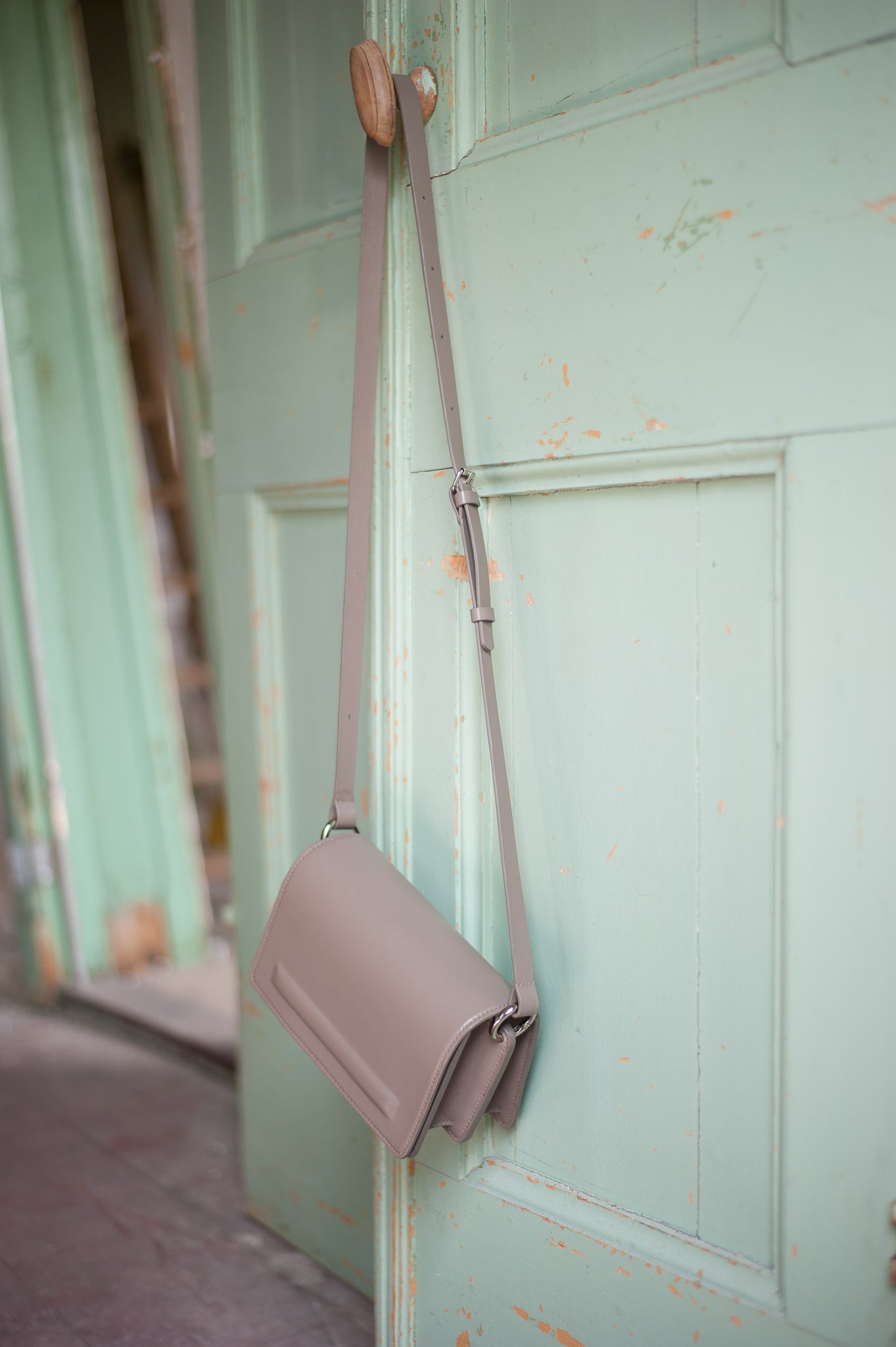 LINA bag - clay leather