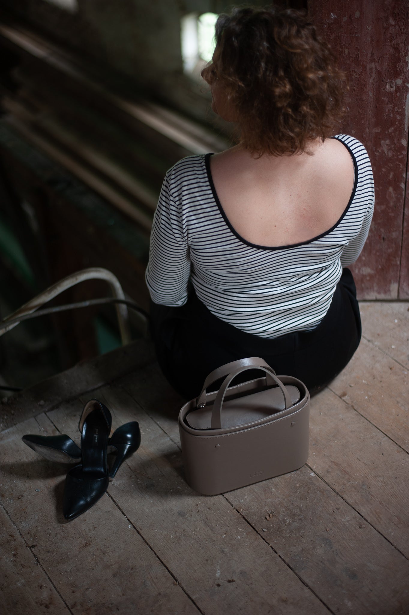 EILEEN bag - clay leather