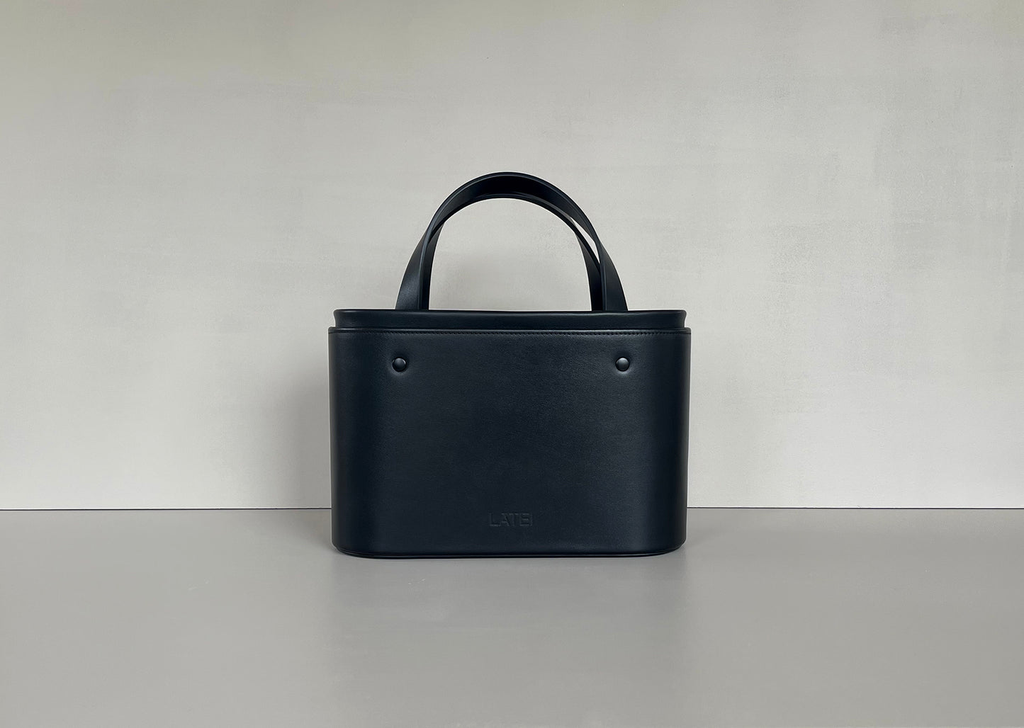 EILEEN bag - black leather