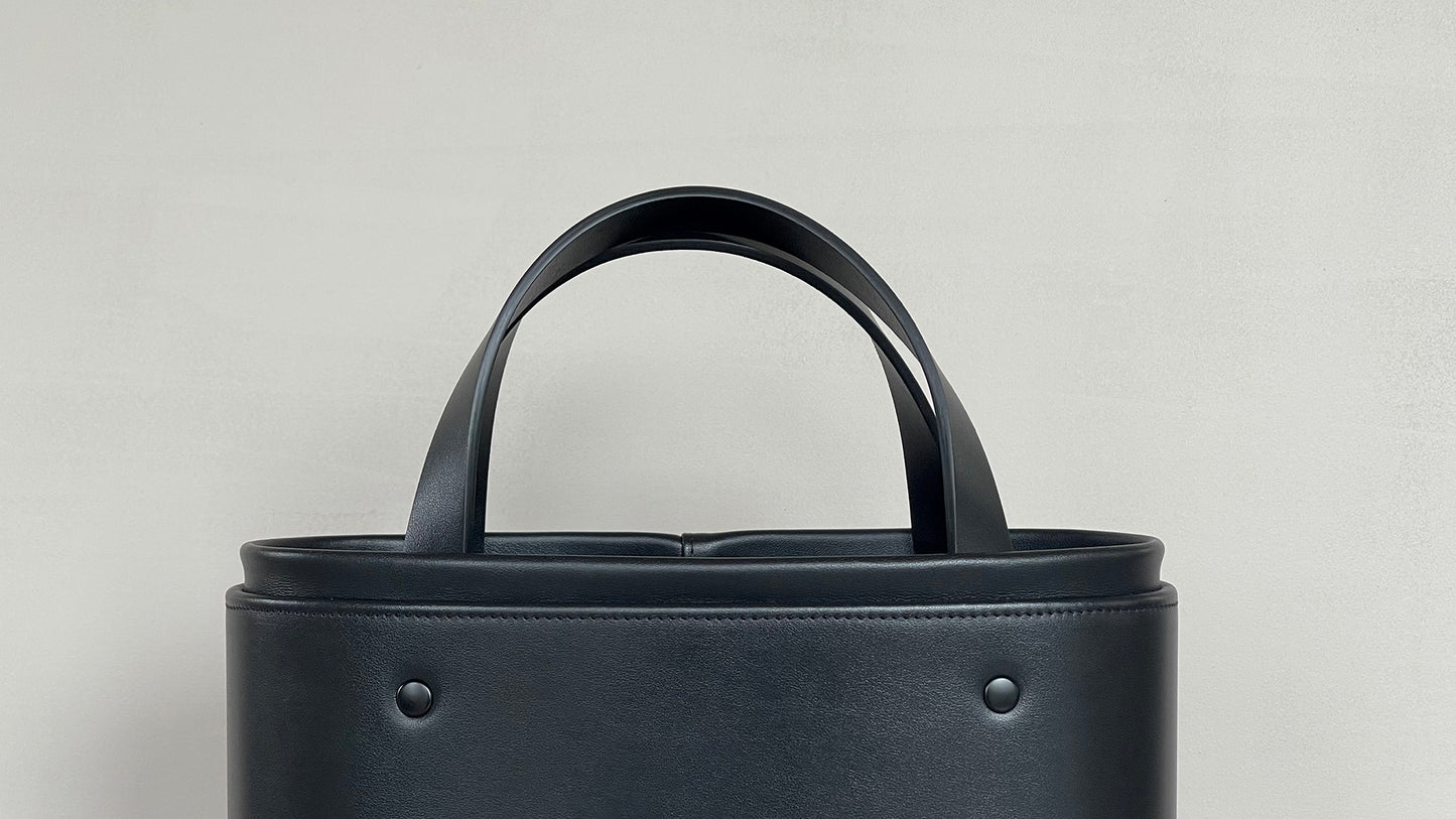 EILEEN bag - black leather