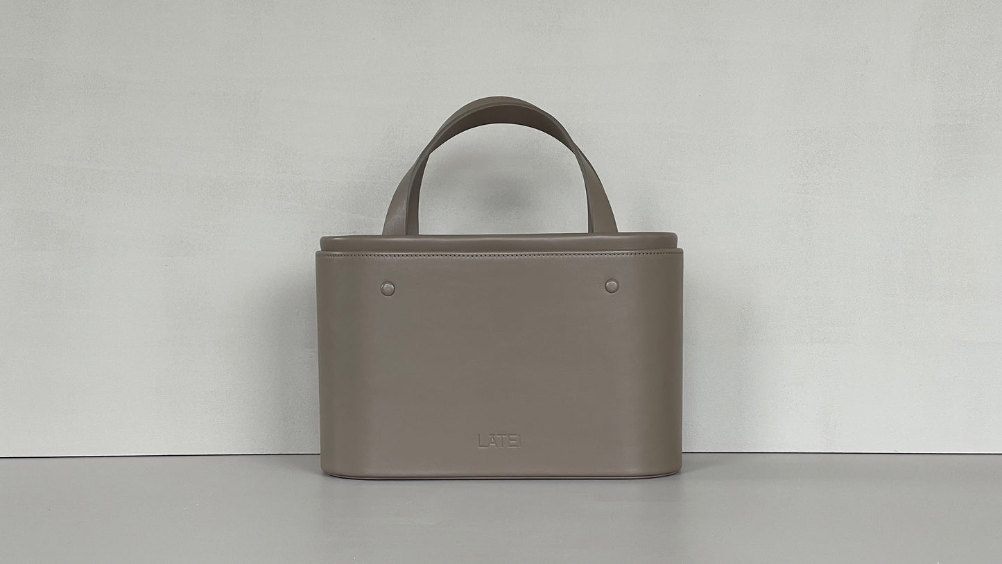 EILEEN bag - clay leather