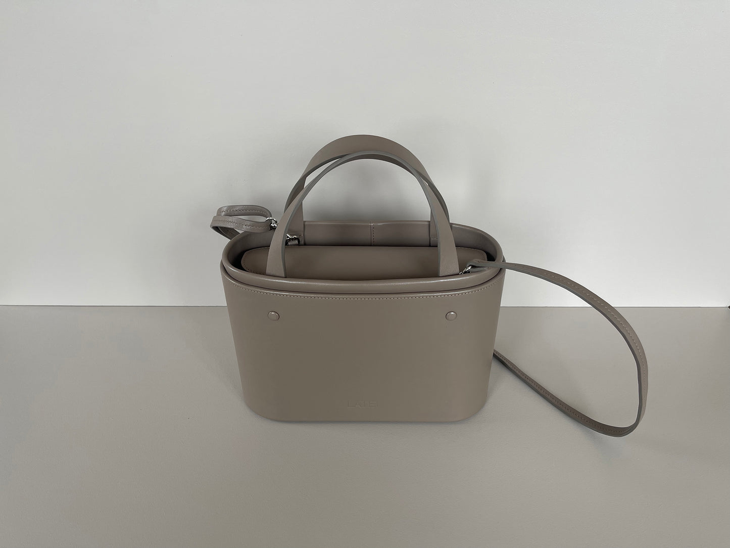 EILEEN bag - clay leather