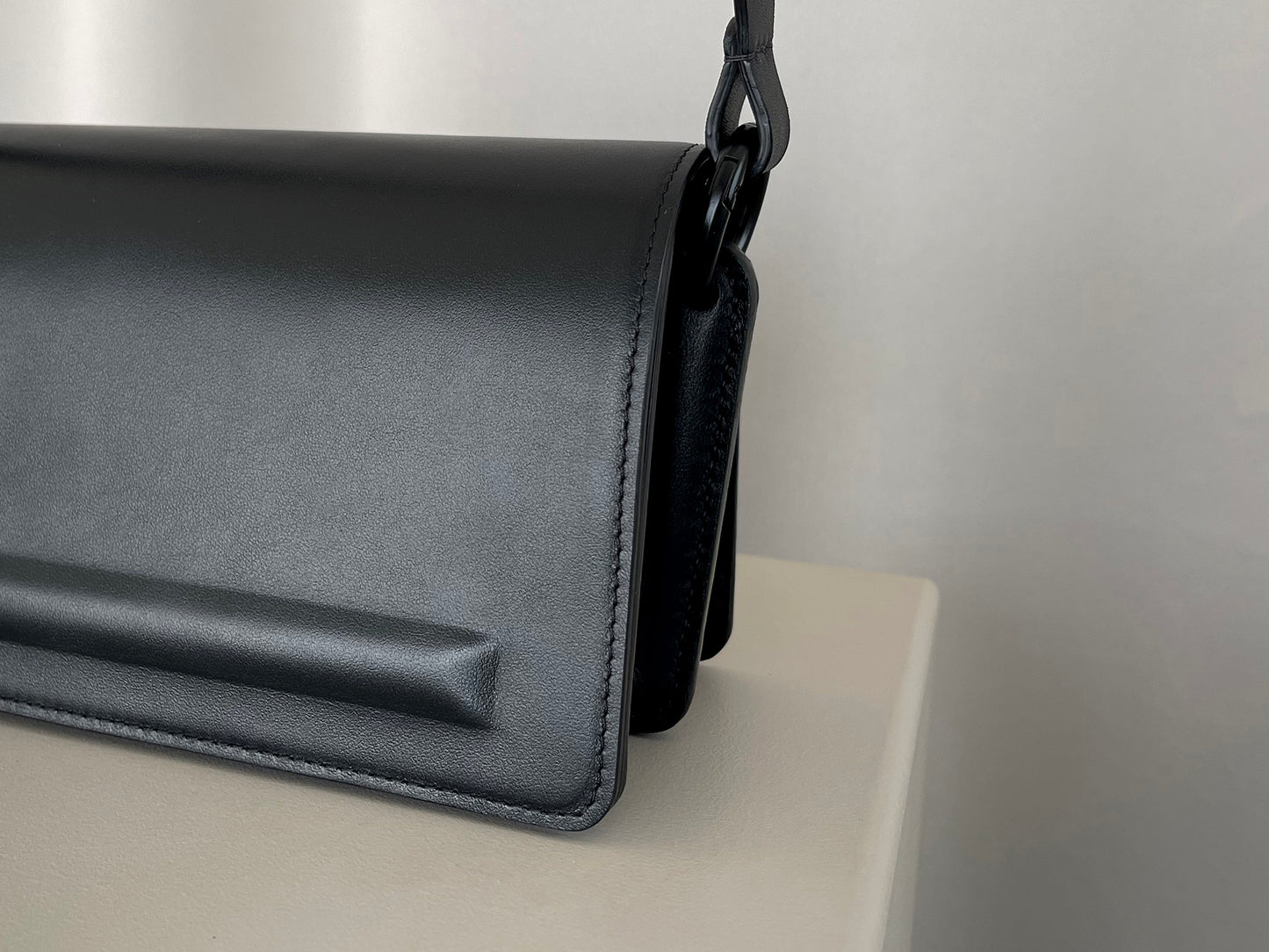 LINA bag - black leather