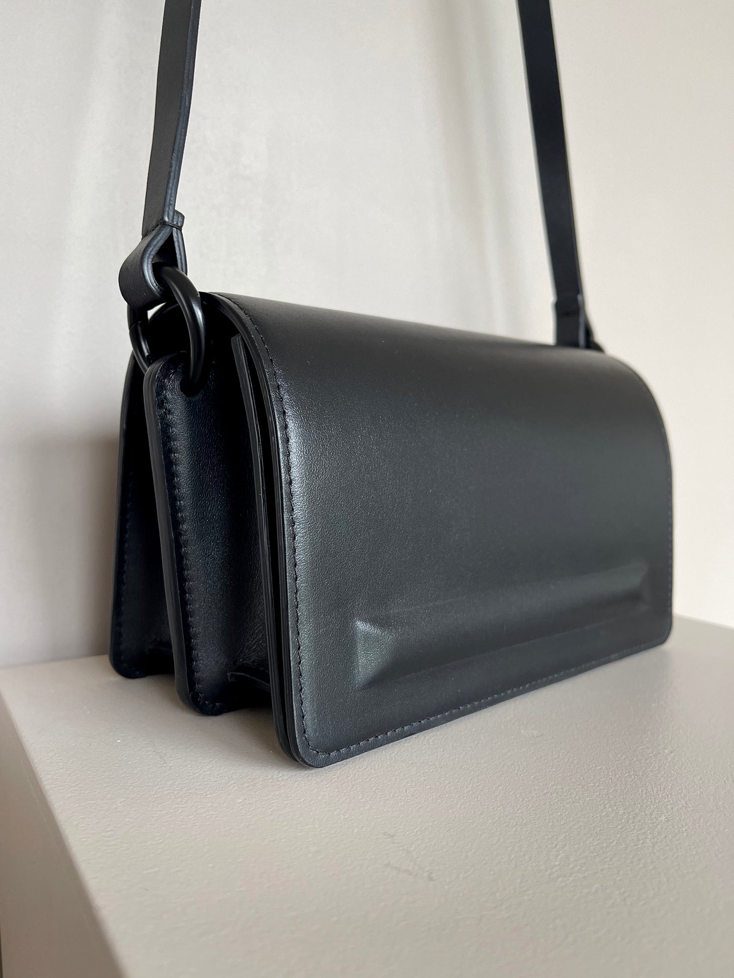 LINA bag - black leather