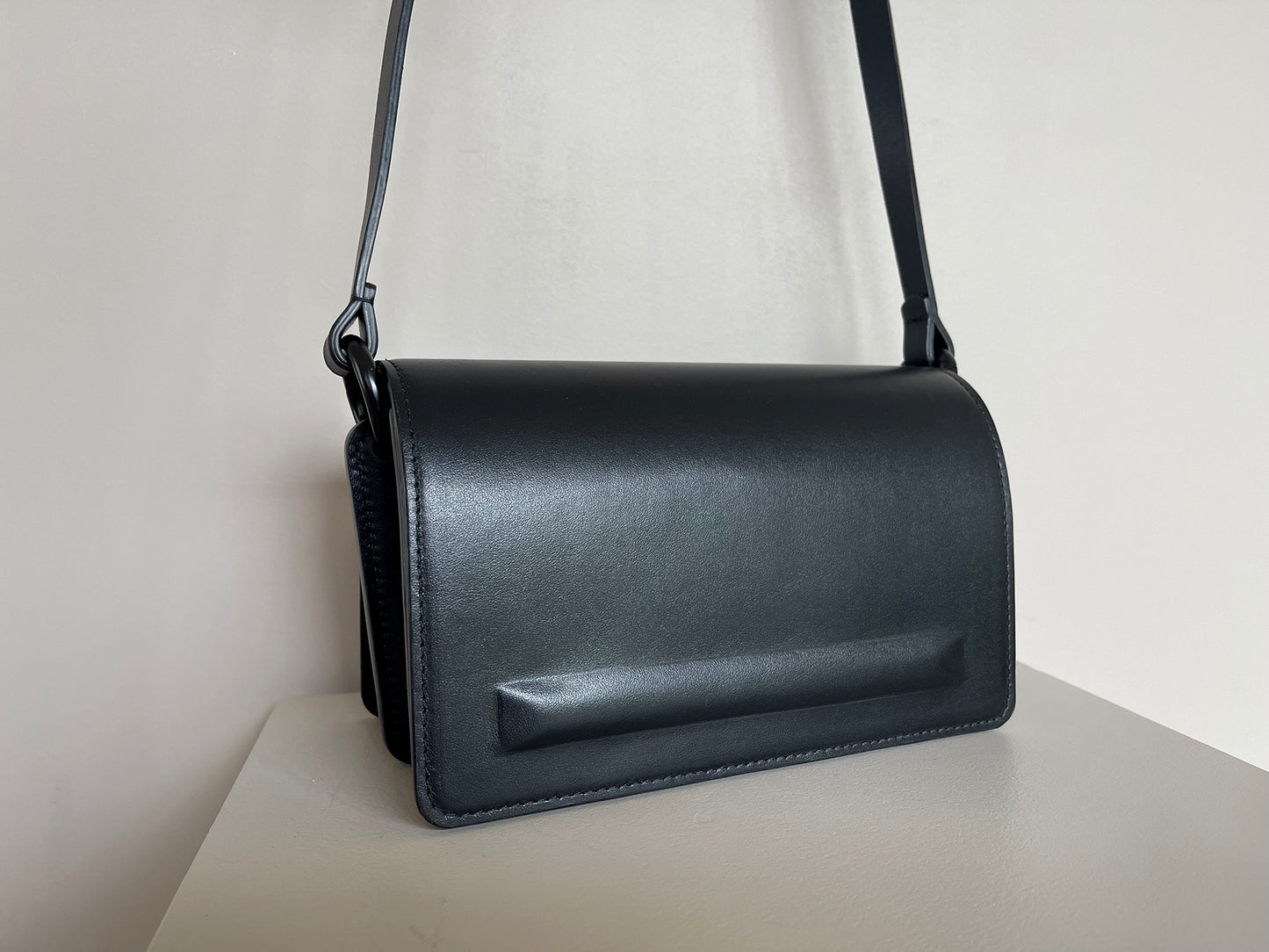 LINA bag - black leather