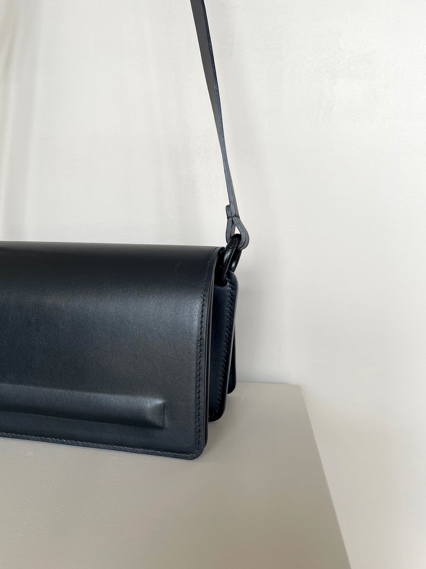 LINA bag - black leather