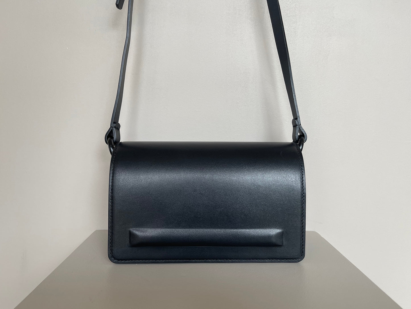 LINA bag - black leather