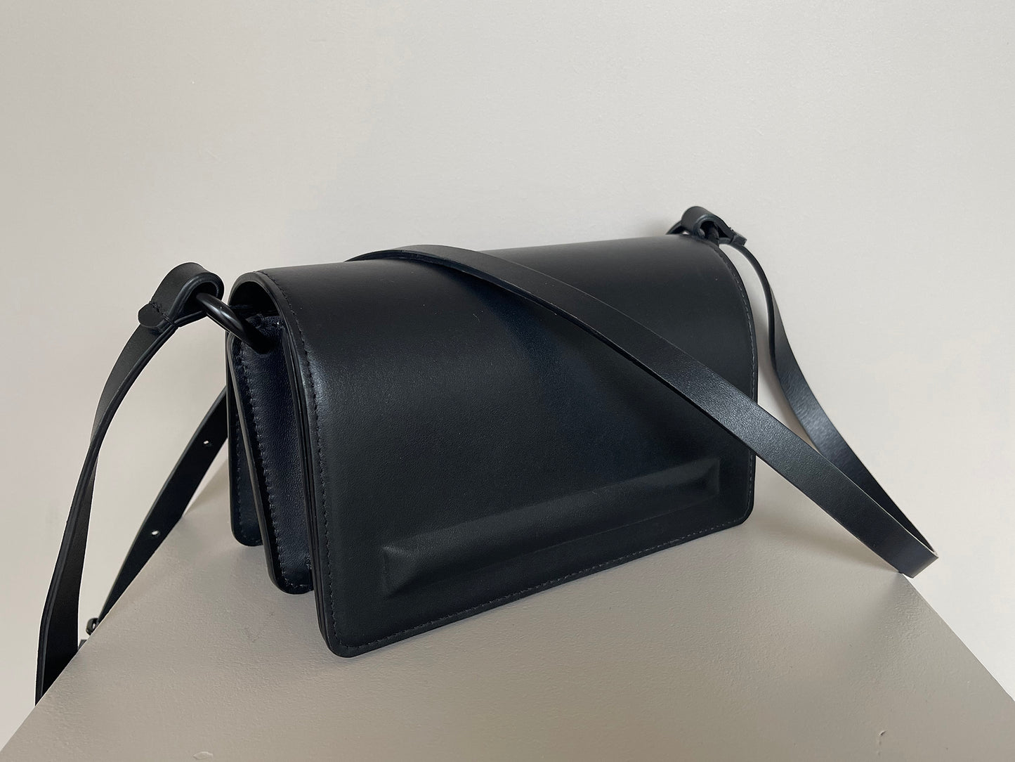 LINA bag - black leather