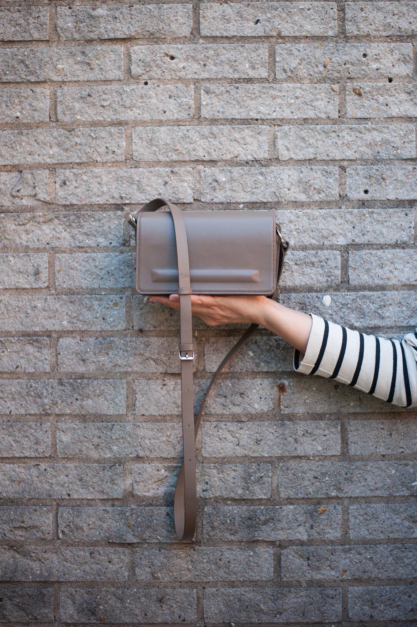 LINA bag - clay leather