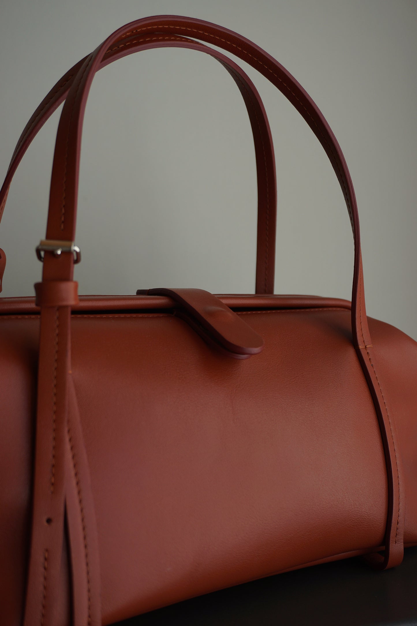 RAY frame bag - brick leather